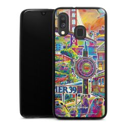 Silikonskal Slim svart