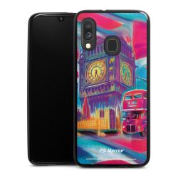 Silicone Slim Case black
