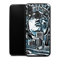 Silicone Slim Case black