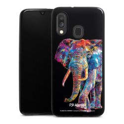 Silicone Slim Case black