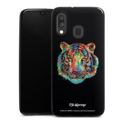 Silicone Slim Case black