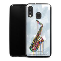 Silikonskal Slim svart