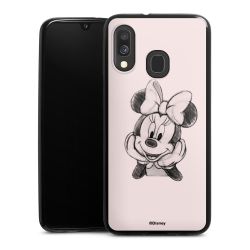 Minnie Posieren Sitzen
