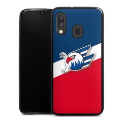 Silikon Slim Case schwarz