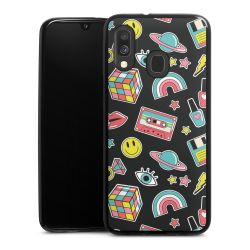 Silikonskal Slim svart