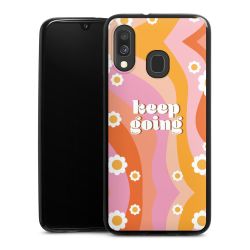 Silicone Slim Case black