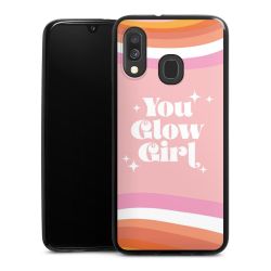 Silicone Slim Case black