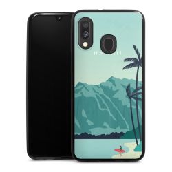 Silikonskal Slim svart