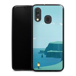 Silikonskal Slim svart