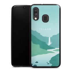 Silikonskal Slim svart