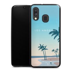 Silikonskal Slim svart