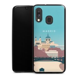 Silikonskal Slim svart