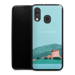 Silikonskal Slim svart