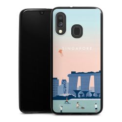 Silikonskal Slim svart