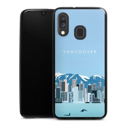 Silicone Slim Case black