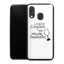 Silicone Slim Case black