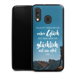 Silikon Slim Case schwarz