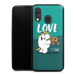 Silikon Slim Case schwarz