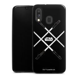 Silikoni Suojakuori Slim musta