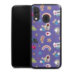 Silicone Slim Case black