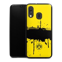 Silikon Slim Case schwarz