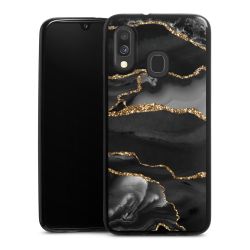 Silikonskal Slim svart