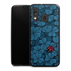 Silicone Slim Case black