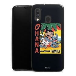 Silikonskal Slim svart