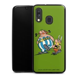 Silikon Slim Case schwarz