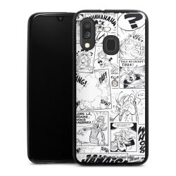 Silikon Slim Case schwarz