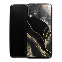 Silikonskal Slim svart