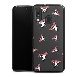 Silikon Slim Case schwarz