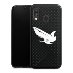 Silikon Slim Case schwarz