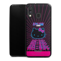 Silikon Slim Case schwarz