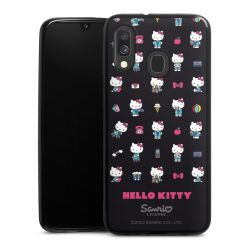 Silikon Slim Case schwarz