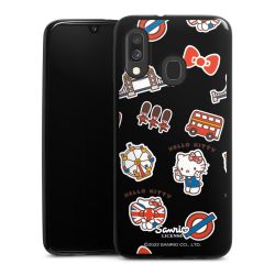 Silikon Slim Case schwarz