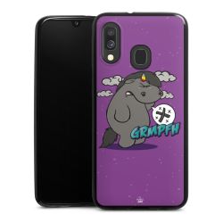 Silikon Slim Case schwarz