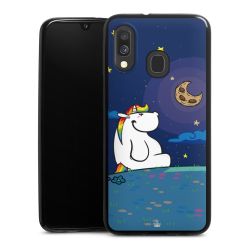 Silikon Slim Case schwarz