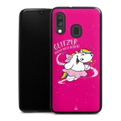 Silikon Slim Case schwarz