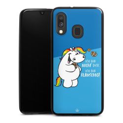 Silikon Slim Case schwarz