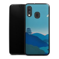 Silicone Slim Case black