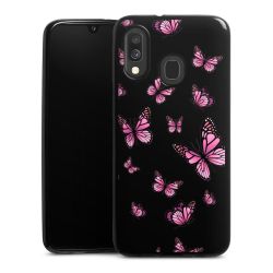 Silicone Slim Case black