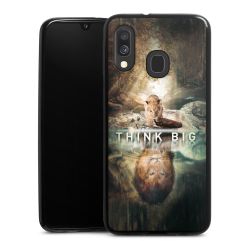 Silicone Slim Case black