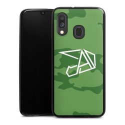 Silikon Slim Case schwarz