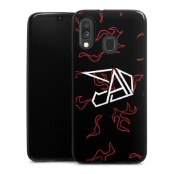 Silikon Slim Case schwarz