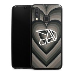 Silikon Slim Case schwarz