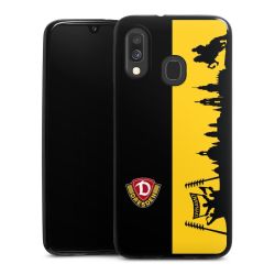 Silikon Slim Case schwarz