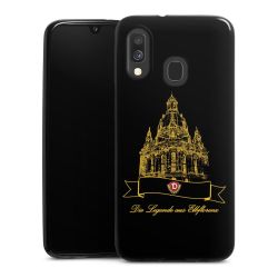 Silikon Slim Case schwarz