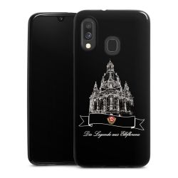 Silikon Slim Case schwarz