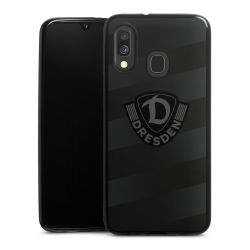 Silikon Slim Case schwarz